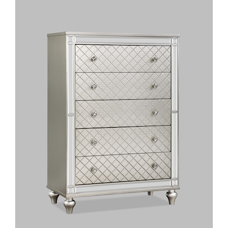 5-Drawer Bedroom Chest