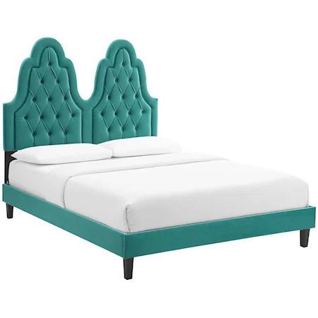 Queen Platform Bed