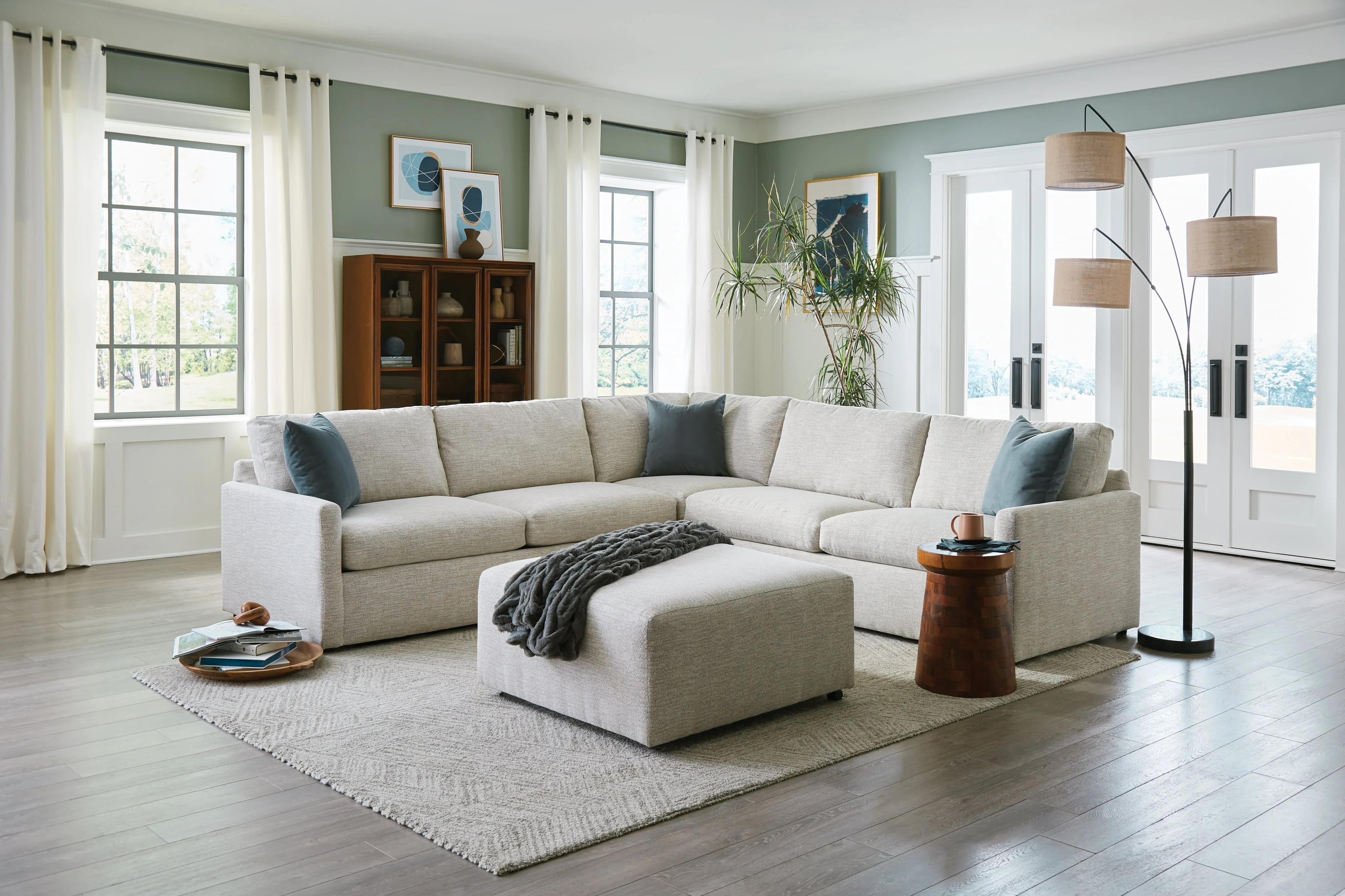 Crate And Barrel Lounge Piece Sectional Crate Barrel Lounge II