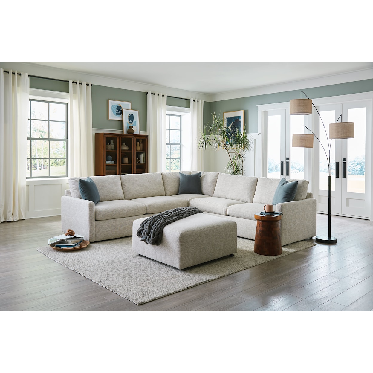 Warehouse M 125 Sectional Sofa