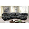 Furniture of America Brooklane Power Sectional
