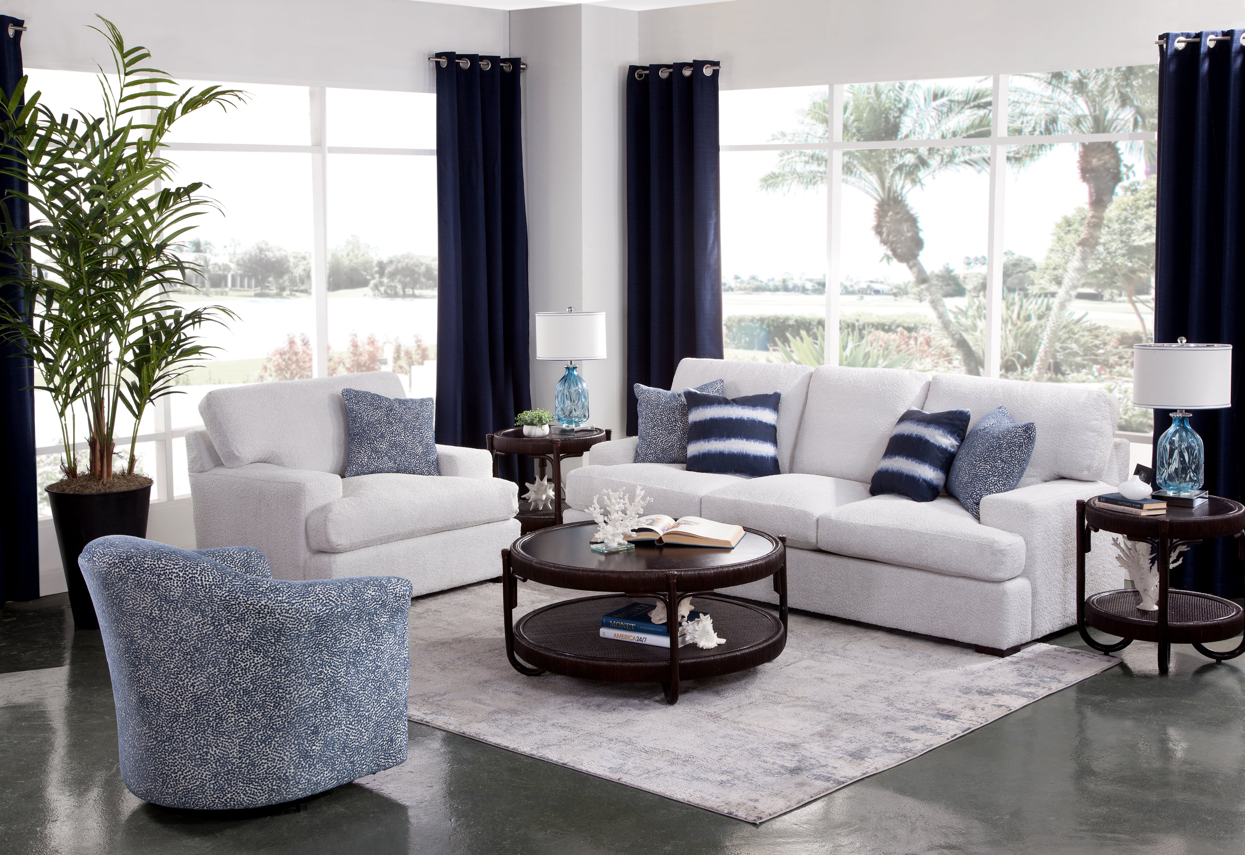 Braxton Culler Cambria 3 over 3 Estate Sofa