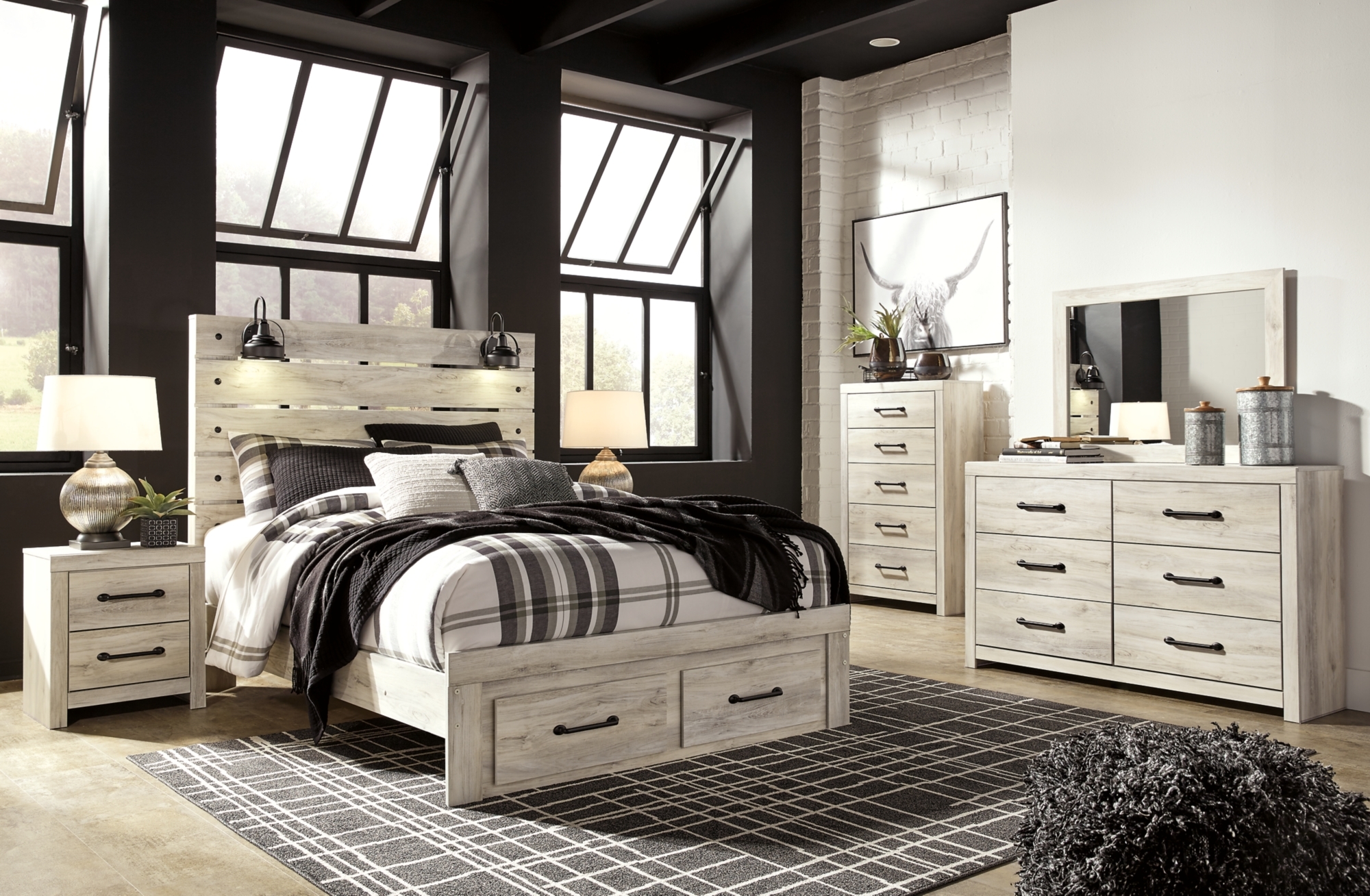 Signature Design by Ashley Cambeck Queen Bedroom Set