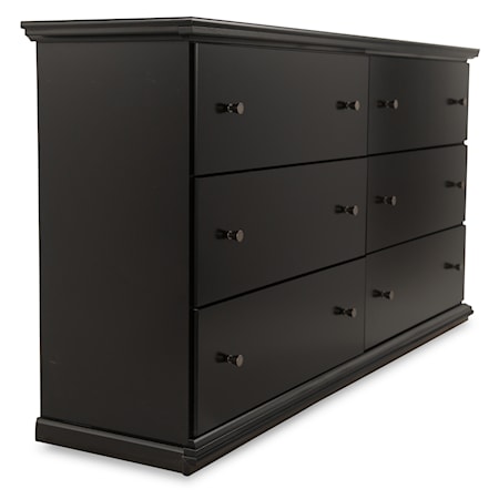 6-Drawer Dresser