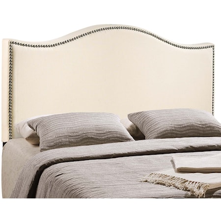 King Upholstered Headboard