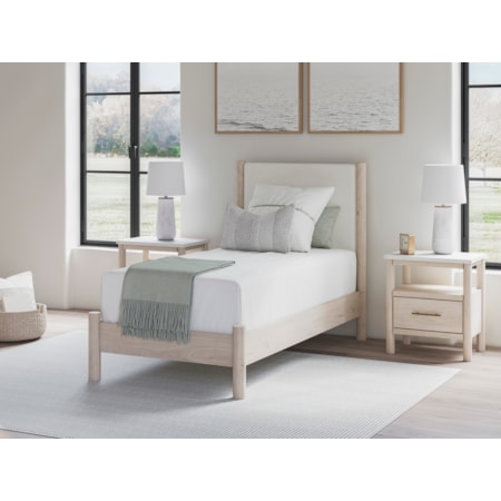 Twin Panel Bed