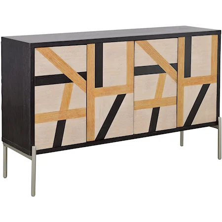 Four Door Credenza