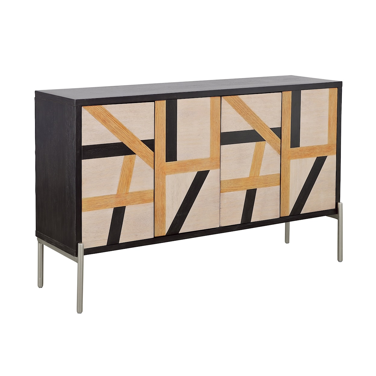 C2C Coast to Coast Imports Four Door Credenza