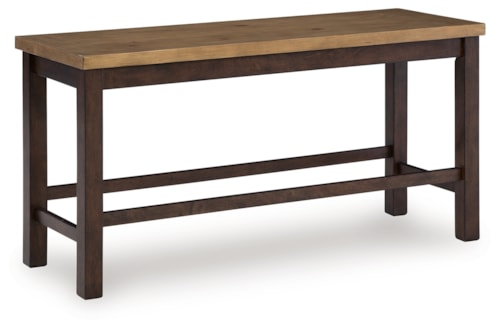 Counter Height Dining Bench