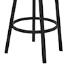 Armen Living Bryant Swivel Barstool