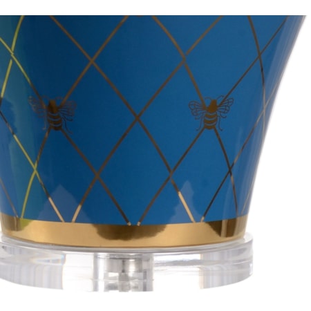 Ginger Jar Lamp - Blue