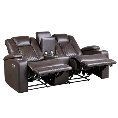 Reclining Loveseat