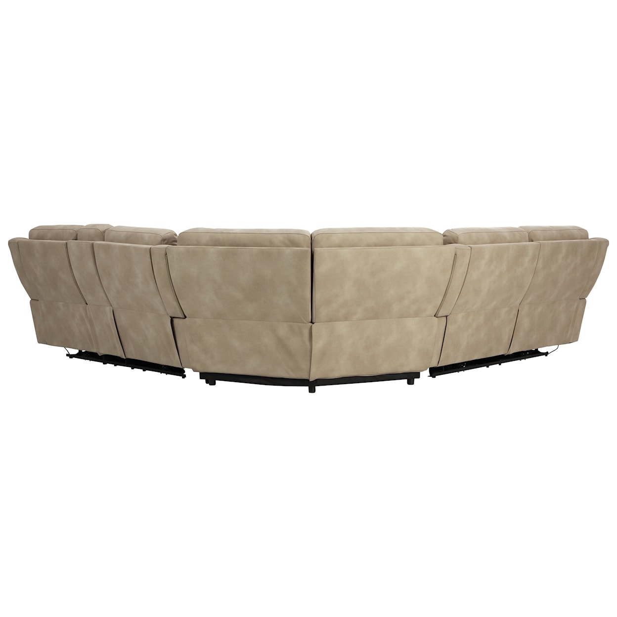 Signature Design by Ashley Furniture Next-Gen DuraPella Pwr Reclining Sectional with Adj Headrests