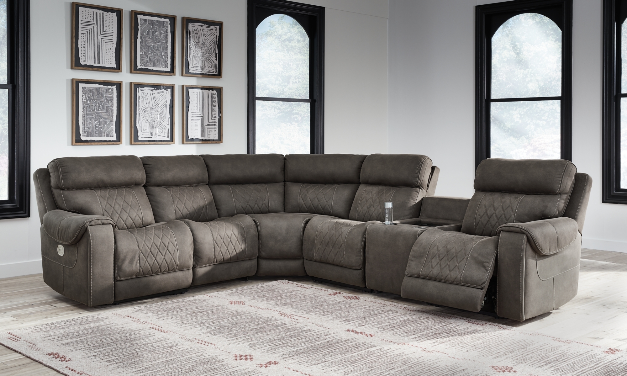 Reclining Sectional