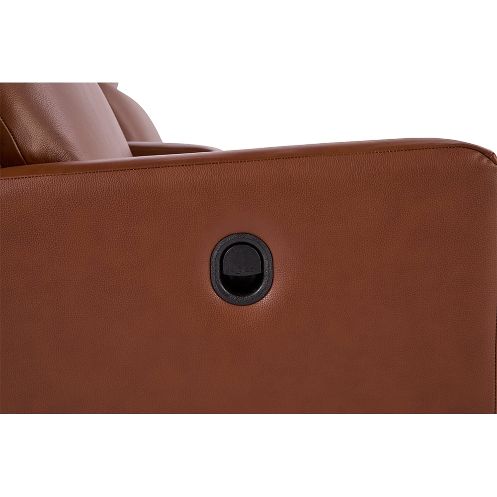 La-Z-Boy Emmons Power Reclining Loveseat w/ Headrest & Conso