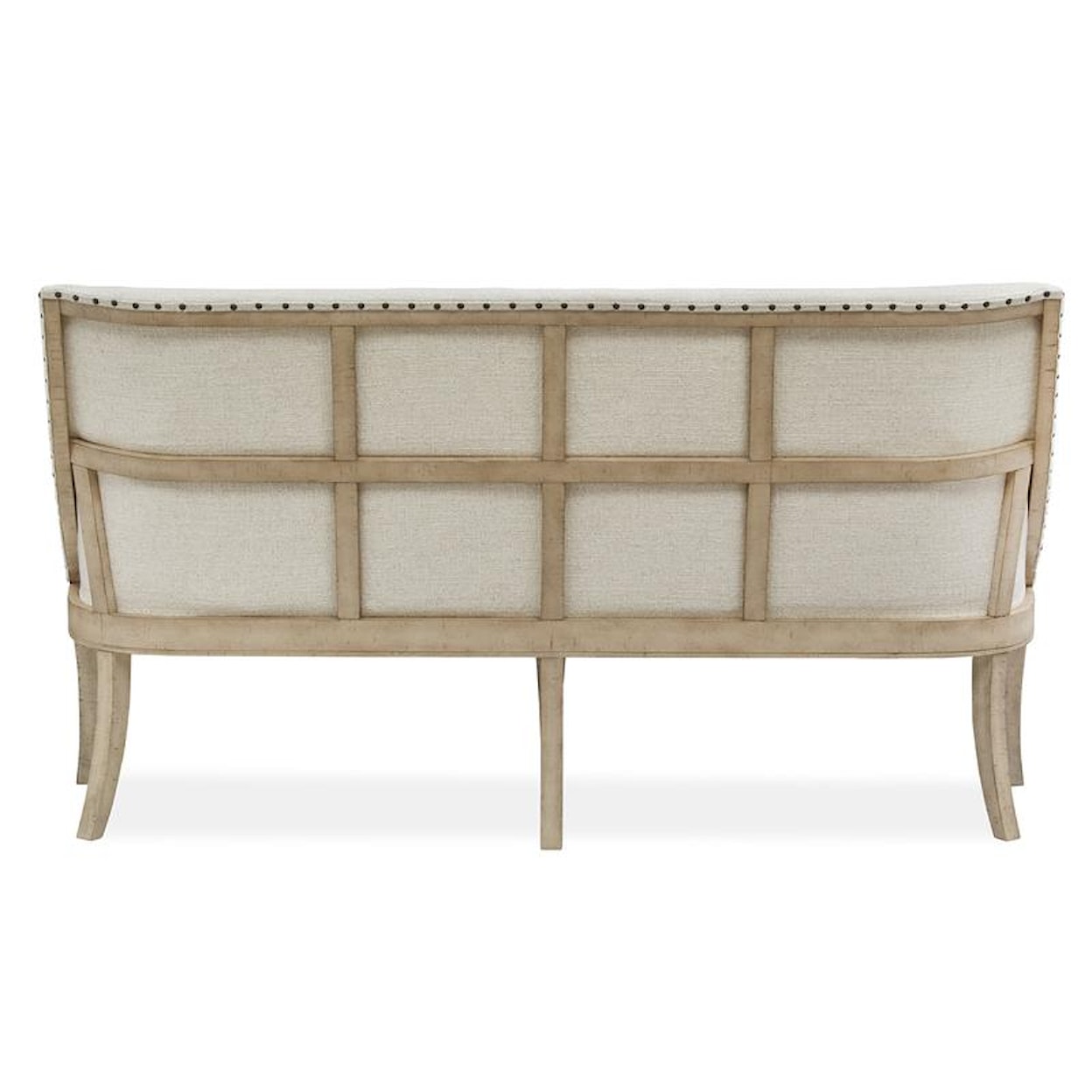 Magnussen Home Harlow Dining Upholstered Dining Bench