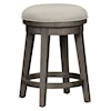 Liberty Furniture Modern Farmhouse Console Swivel Stool