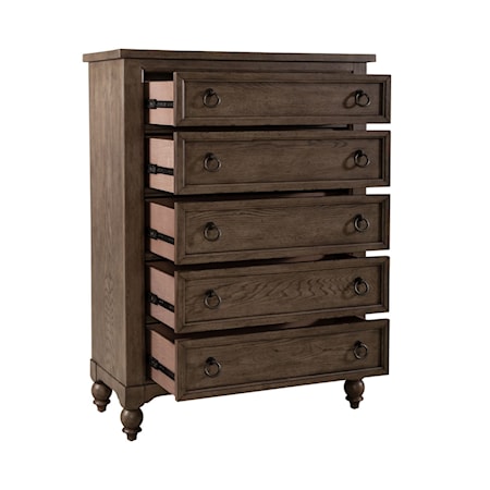 5-Drawer Bedroom Chest