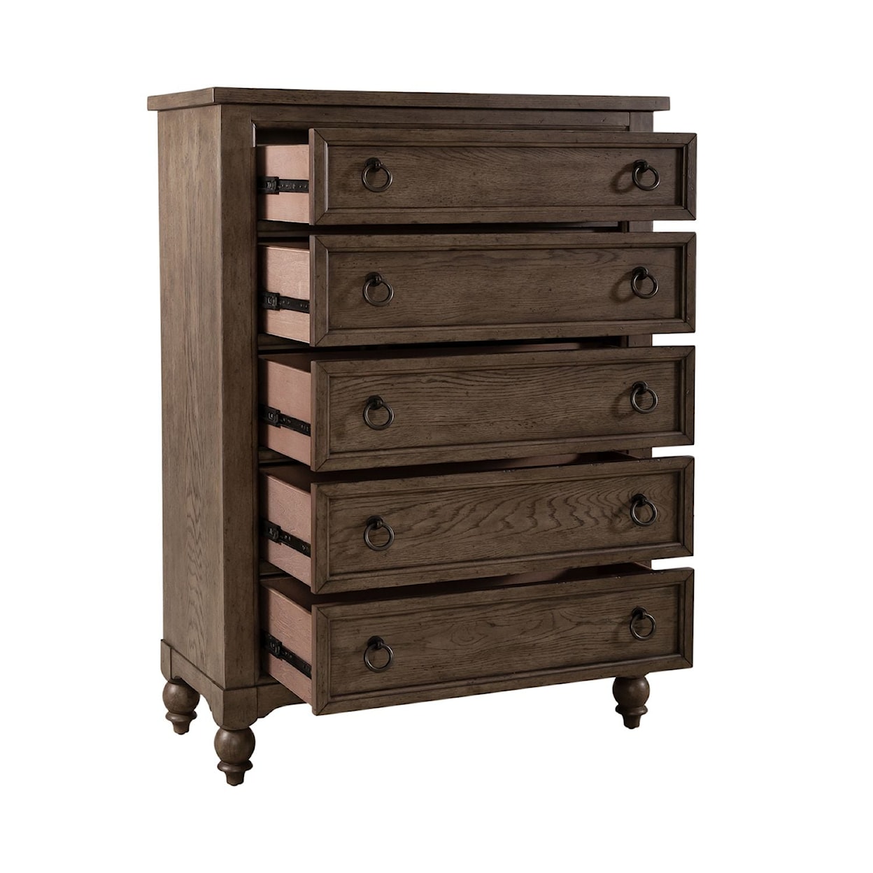 Liberty Furniture Americana Farmhouse 5-Drawer Chest