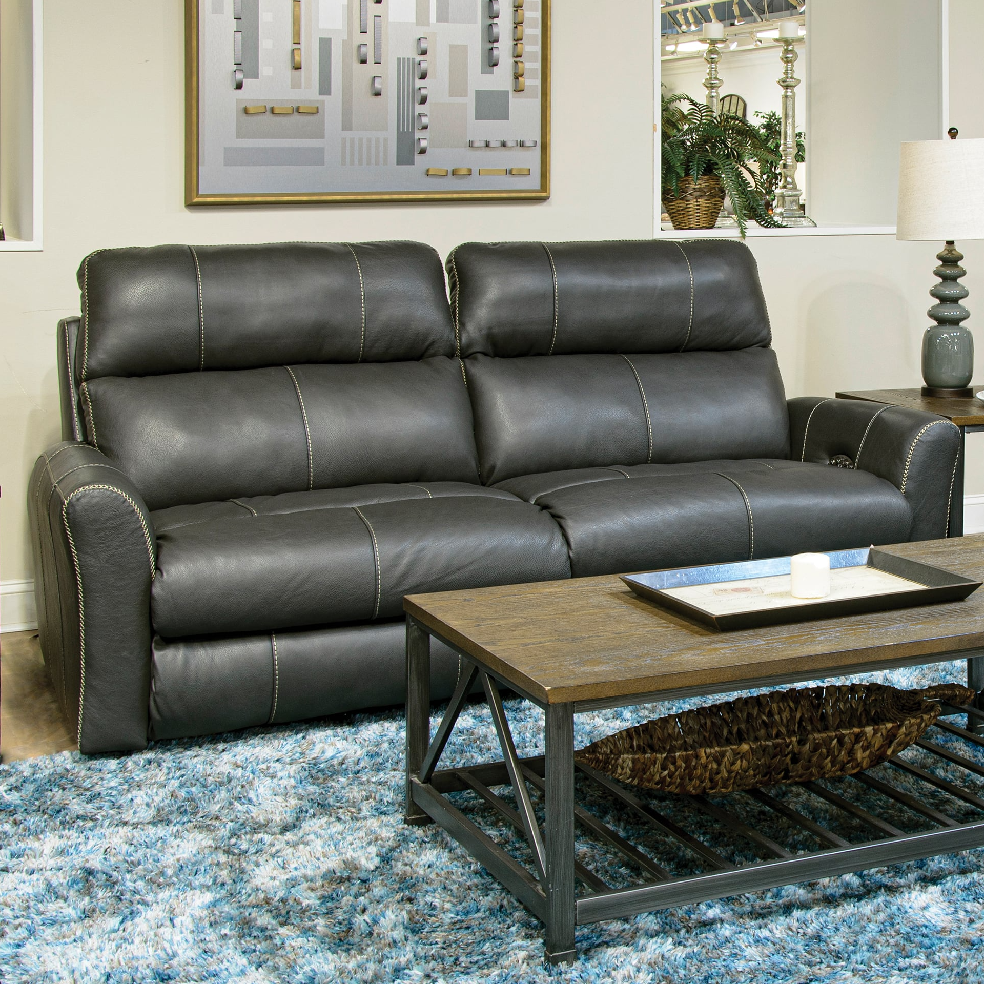 Catnapper store reclining sofa