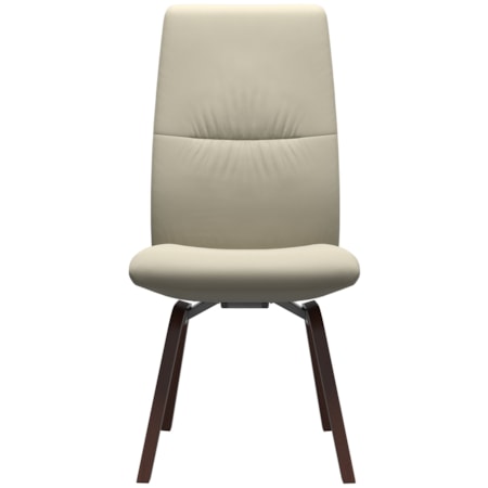 Mint Large Low-Back Dining Chair D200