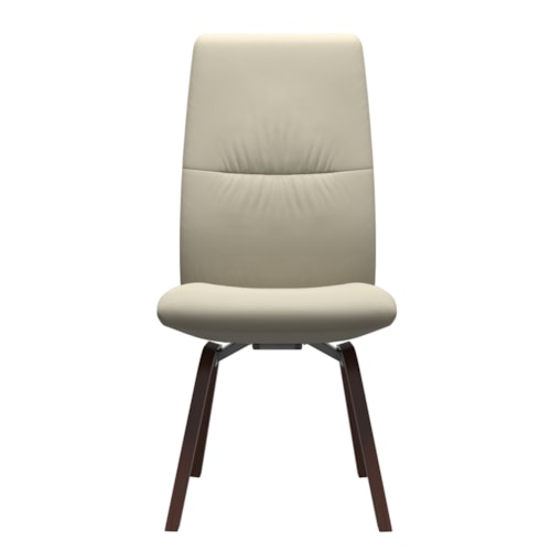 Contemporary Mint Large Low-Back Dining Chair D200
