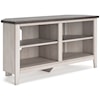 Ashley Signature Design Dorrinson Corner TV Stand