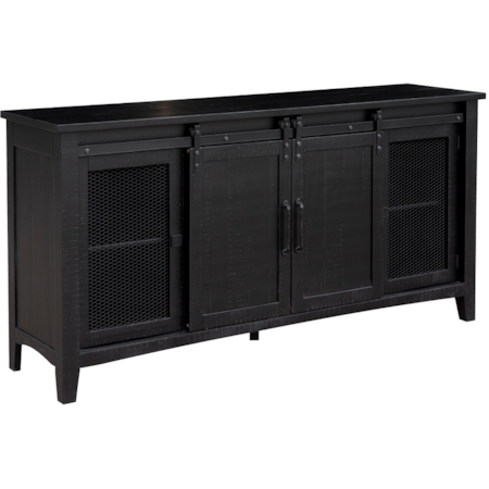 4-Door 72" Media Console