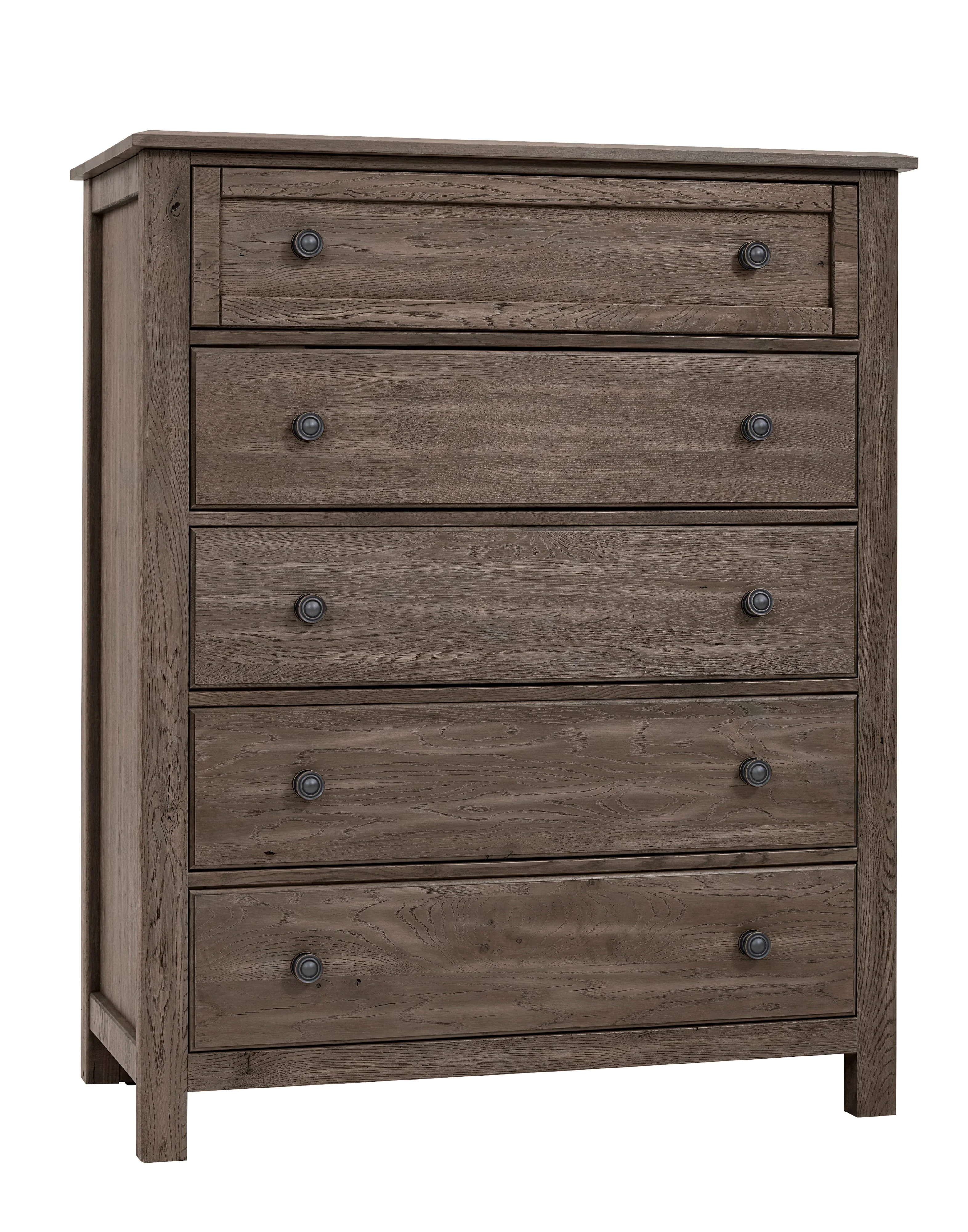 Vaughan Bassett Custom Express 123-115 Casual 5-Drawer Chest of Drawers ...