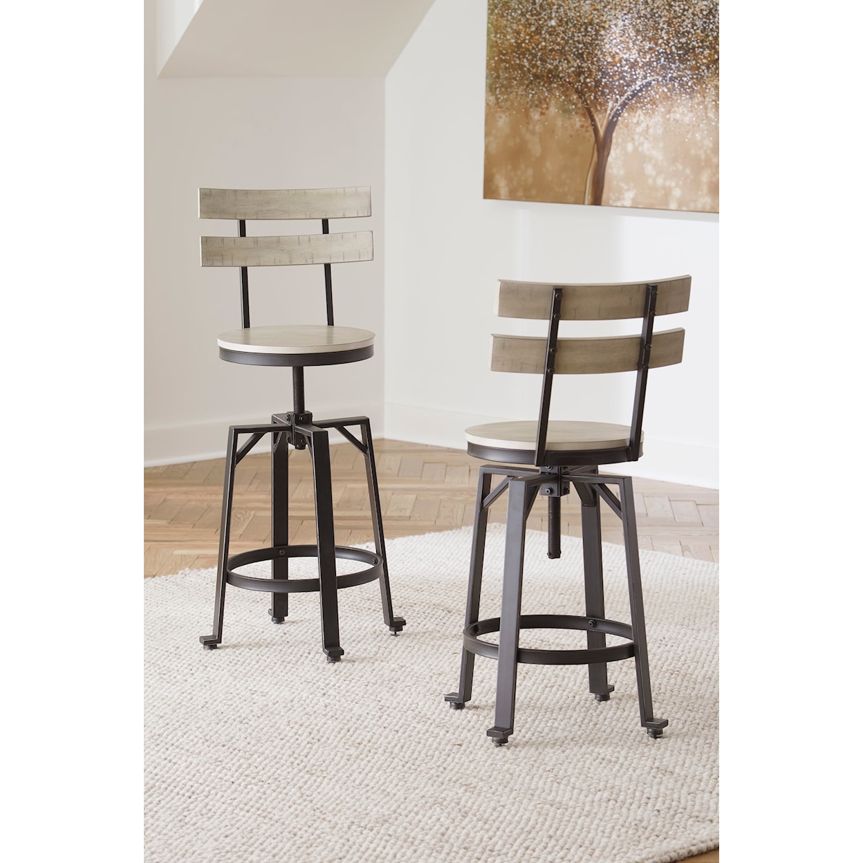 Signature Design by Ashley Karisslyn Counter Height Bar Stool