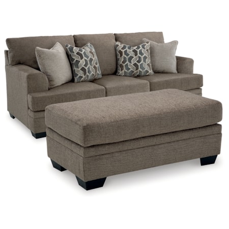 Sofa And Ottoman