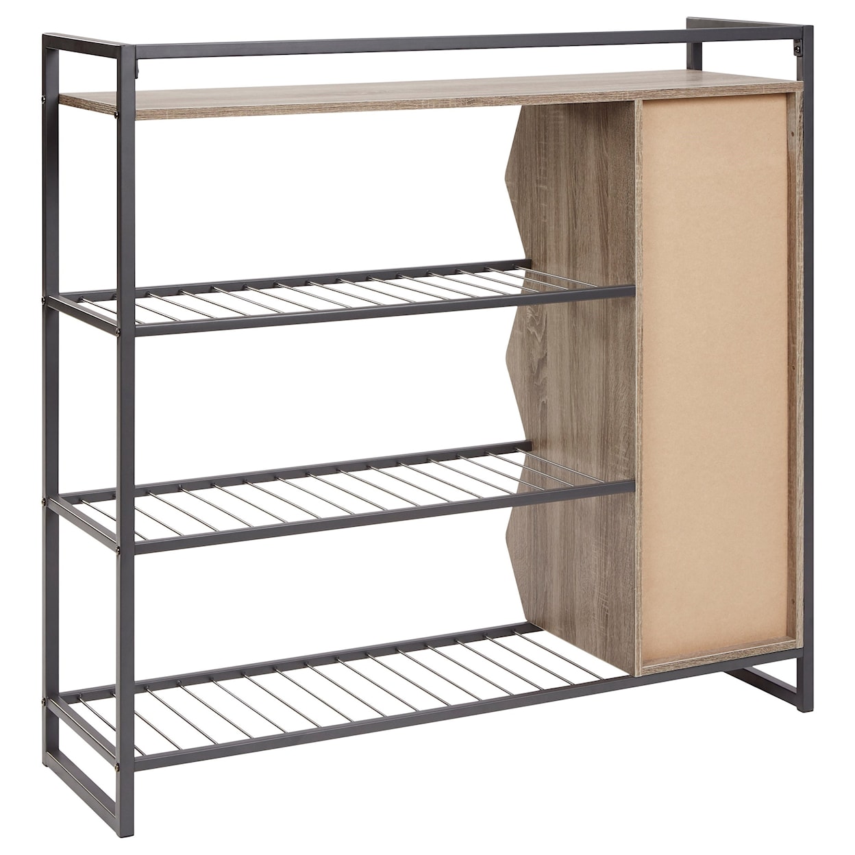 Ashley Signature Design Maccenet Shoe Rack