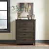 Liberty Furniture Thornwood Hills 4-Drawer Bedroom Chest