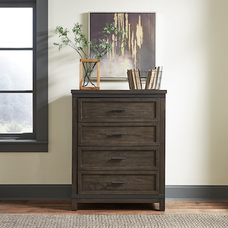 4-Drawer Bedroom Chest