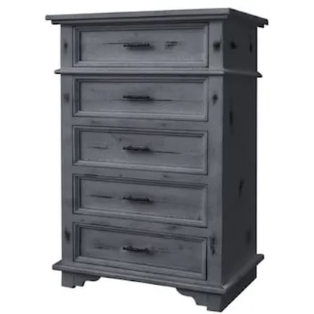 5-Drawer Chest