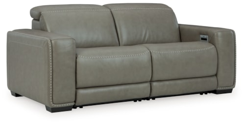2-piece Power Reclining Sectional