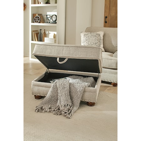 Storage Ottoman