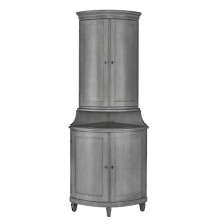 Justeene Corner Cabinet