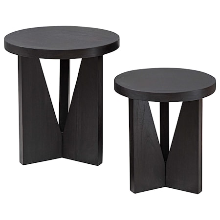 Nadette Nesting Tables, S/2