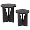 Uttermost Accent Furniture - Occasional Tables Nadette Nesting Tables, S/2