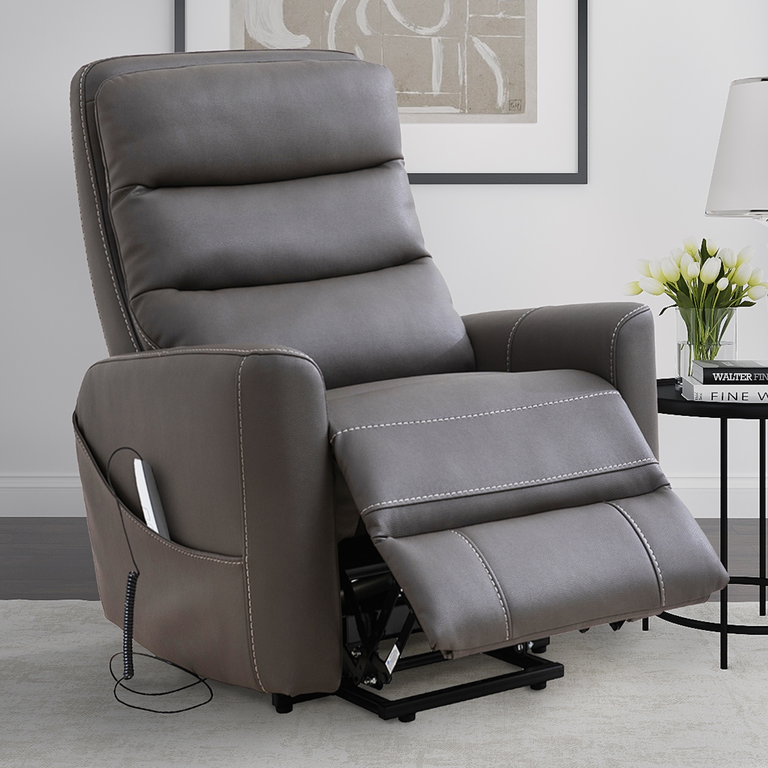 Parker Living Hercules Power Lift Recliner (Set of 2)