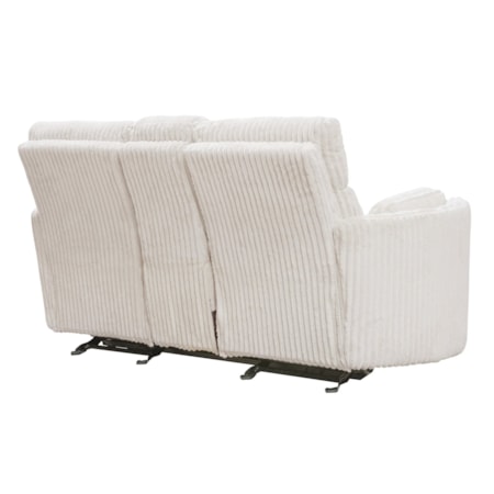 Power Reclining Glider Loveseat