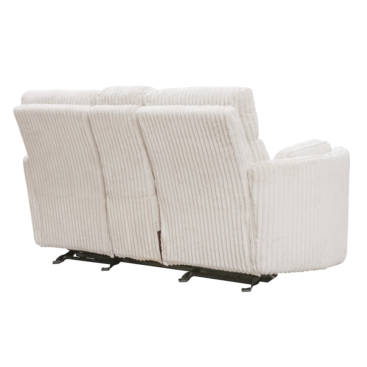 PH Radius Power Glider Console Loveseat