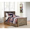Ashley Furniture Signature Design Trinell Twin Bookcase Bed