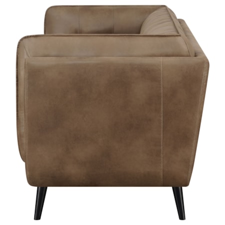 Thatcher Tuxedo Arm Tufted Sofa