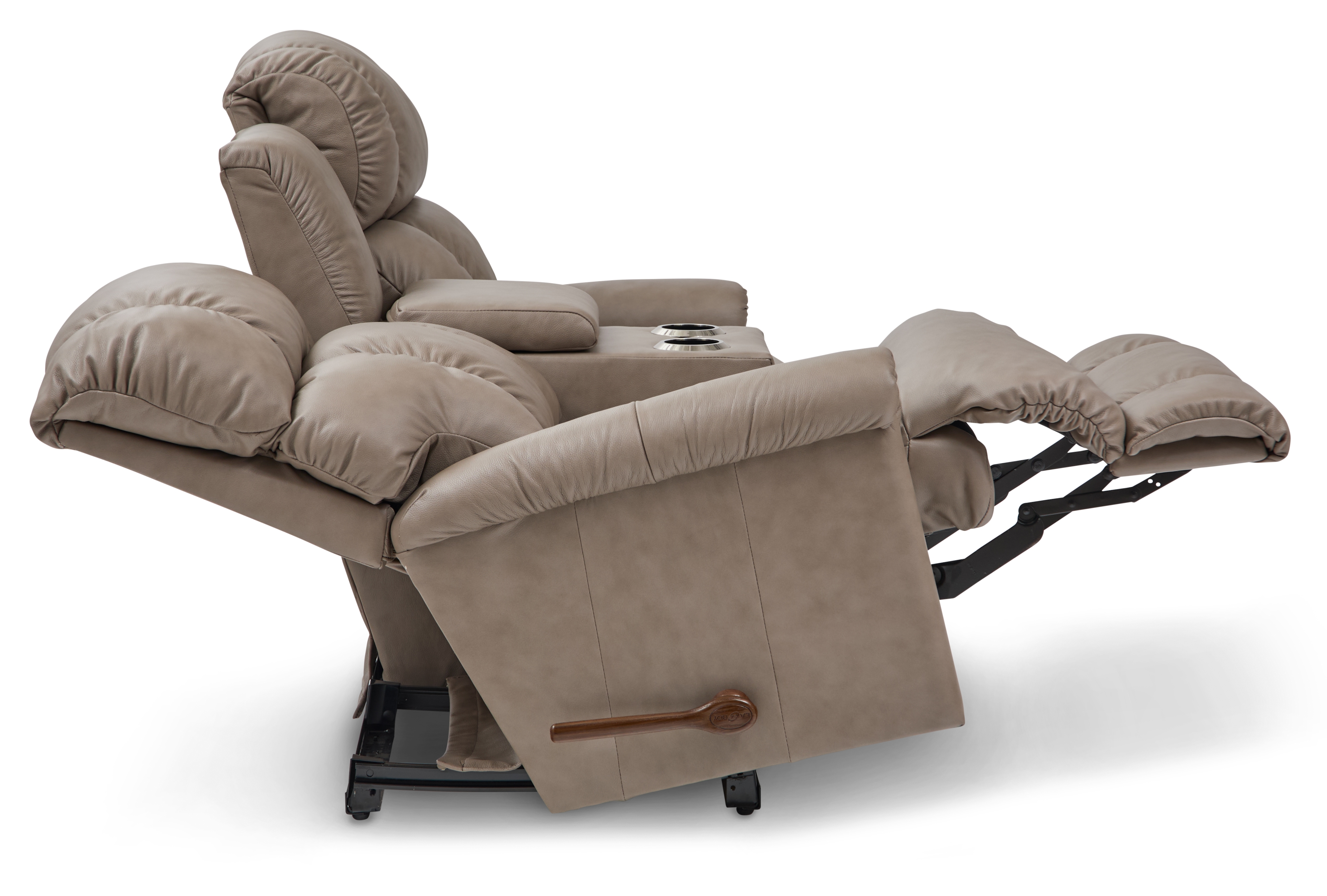 La-Z-Boy Pinnacle Wall Reclining Loveseat with Console