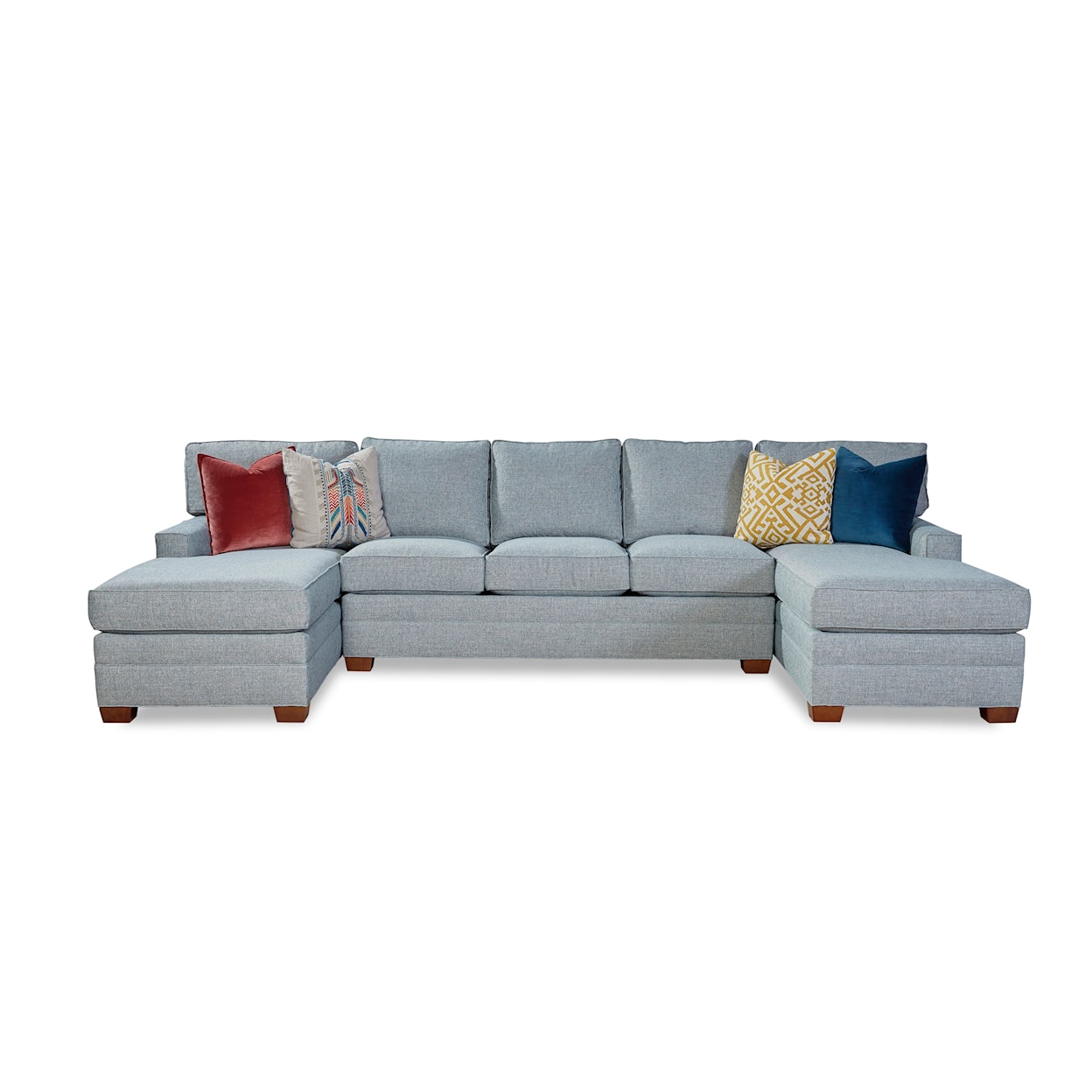 Huntington House 2062 Collection 5-Seat Sectional Sofa with Chaises
