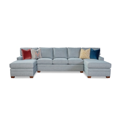 5-Seat Sectional Sofa with Chaises