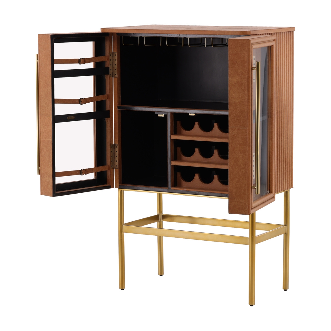 2-Door Bar Cabinet