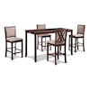 New Classic Furniture Amy Counter Height Dining Set